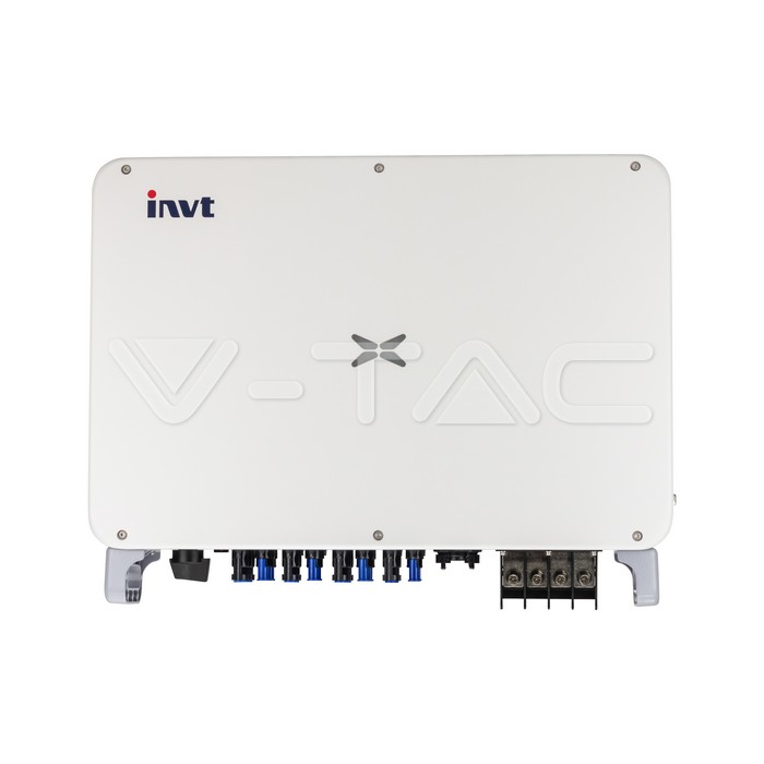 Invertor fotovoltaic on-grid INVT VT-6607150 de 50 kW, trifazat, IP66, SKU V-TAC 11521