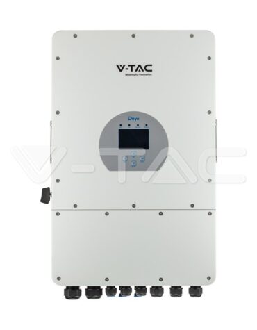Invertor Deye 8kW SUN-8K-SG05LP3-EU-SM2, IP65, Trifazat, Hibrid, 10 ani Garantie, Display LCD, Intrare pentru Generator, Low Voltage