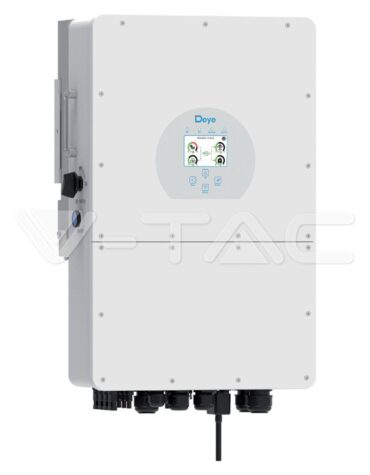 Invertor Deye 16kW SUN-16K-SG01-LP1-EU, IP65, Monofazat, Hibrid, 10 ani Garantie, Display LCD, Intrare pentru Generator, Low Voltage