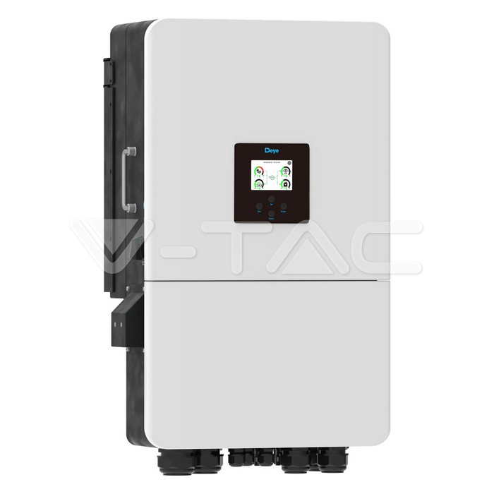 Invertor Deye 15kW SUN-15K-SG05LP3-EU-SM2, IP65, Trifazat, Hibrid, 10 ani Garantie, Display LCD, Intrare pentru Generator, Low Voltage