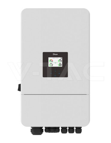 Invertor Deye 10kW SUN-10K-SG05LP3-EU-SM2 IP65 Trifazat Hibrid 10 ani Garantie, Display LCD, Intrare pentru Generator