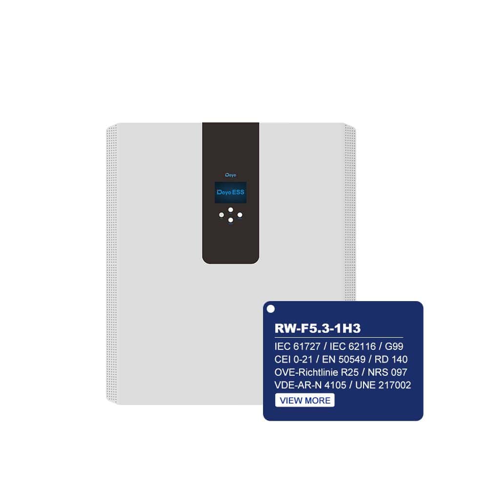 86e7cd1 Sistem DEYE RW-F5.3-1H3 All in One Invertor Hibrid Monofazat 5kWh + Acumulator 5.3kWh 86e7cd1