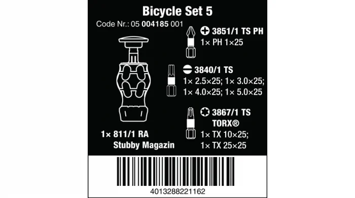 set-chei-bicicleta-wera-424777
