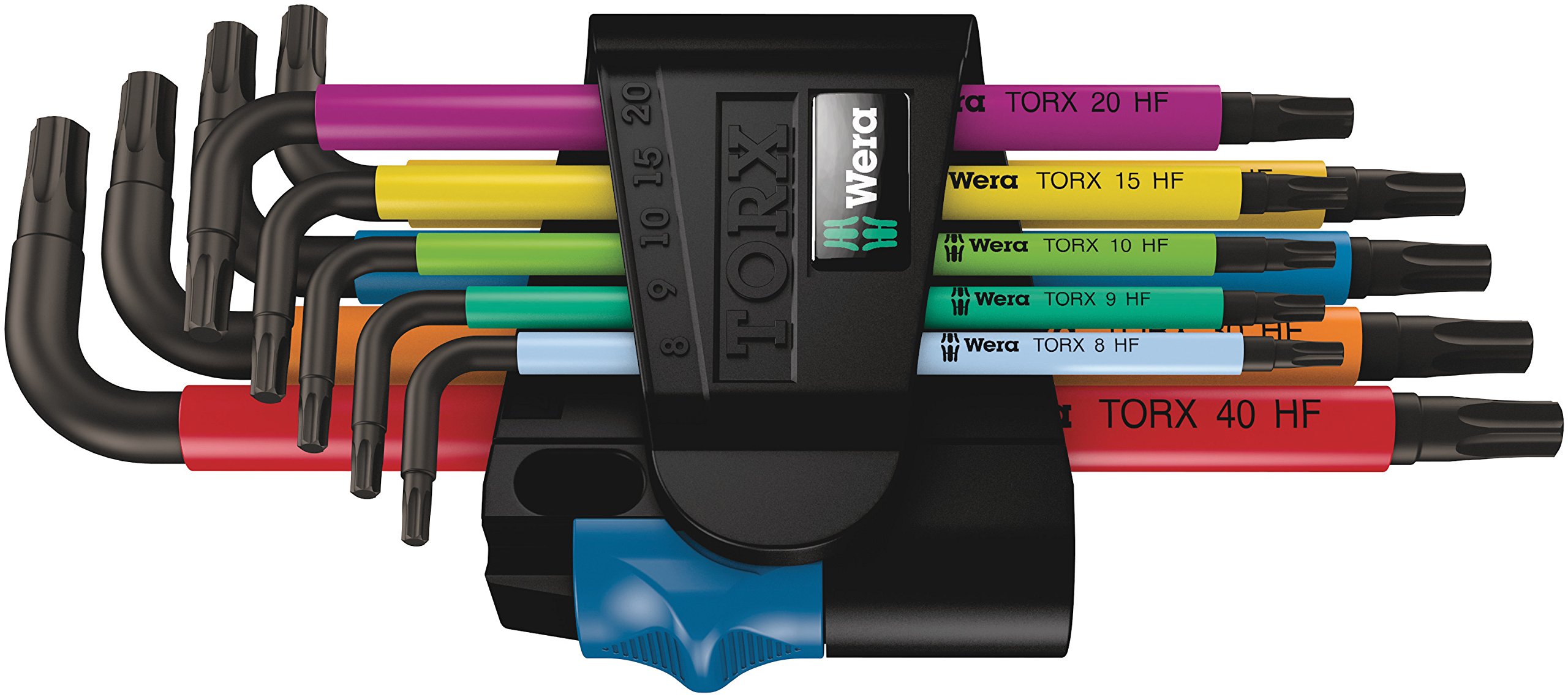 815vZfFD49L Set Torx Multicolor WERA, HF1 815vZfFD49L