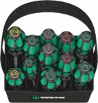 Set surubelnite WERA, 11 bucati, Kraftform 2GO-300
