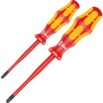 Set 2 surubelnite WERA, Kraftform seria plus