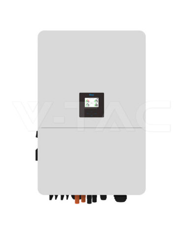 Invertor Deye 80kW SUN-80K-SG02HP3-EU-EM6, IP65, Trifazat, Hibrid, 10 ani Garantie, Display LCD, Intrare pentru Generator, High Voltage