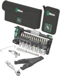 Set Wera - 40 de piese pentru reparat biciclete