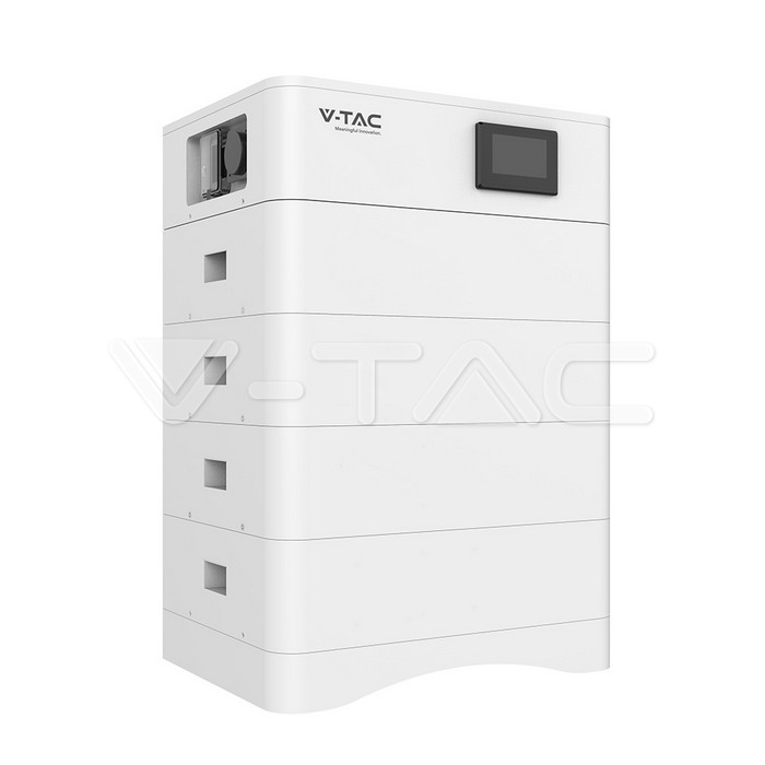 Set Acumulatori LiFePO4 High Voltage V-TAC 20.48kWh IP65