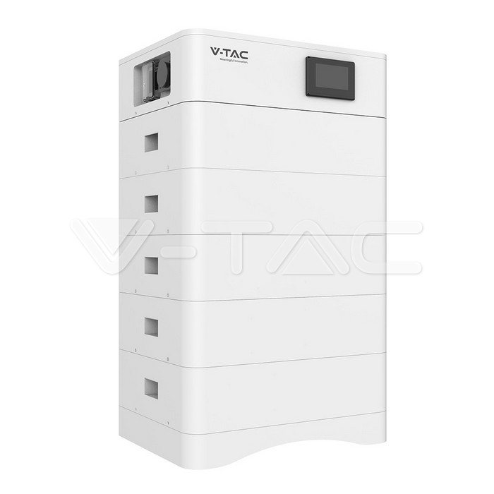 Set Acumulatori LiFePO4 High Voltage V-TAC 25.60kWh IP65