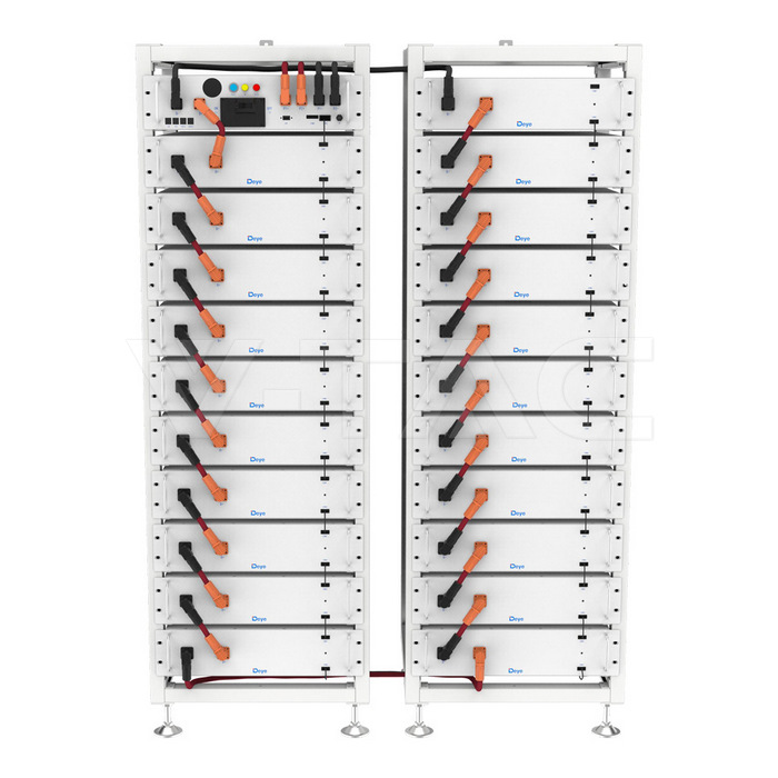 Set Acumulatori DEYE BOS-A HIGH VOLTAGE 161.28kWh IP20