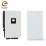 Kit Invertor Deye 6kW SUN-6K-SG05LP3-EU-SM2 Trifazat + Acumulator V-TAC PowerWall 10,24kWh