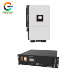 Kit Invertor Deye 6kW SUN-6K-SG05LP3-EU-SM2 Trifazat + Acumulator V-TAC 5,12kWh