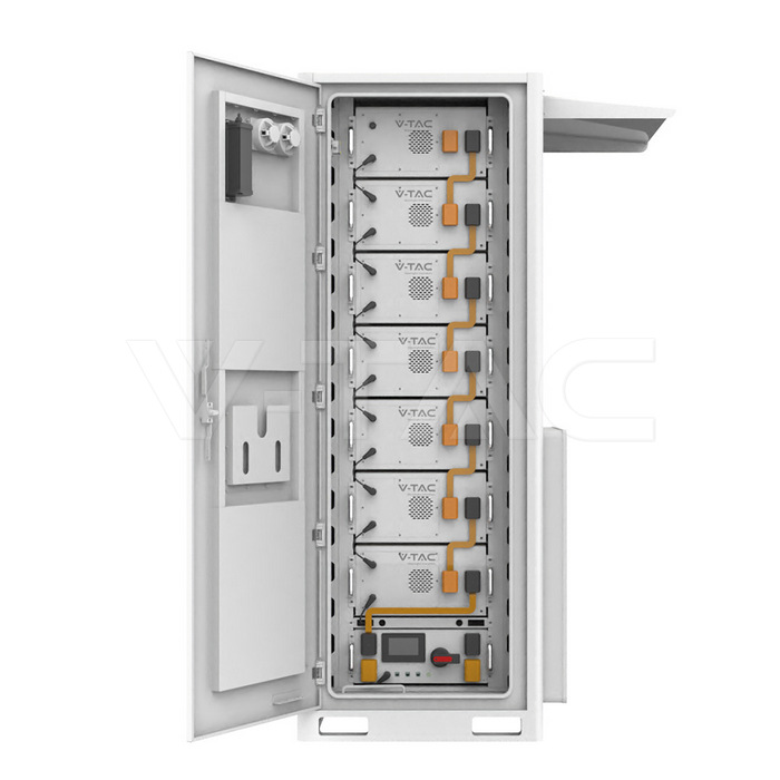 SISTEM ACUMULATORI 100kWh OLITER HIGH VOLTAGE IP55 - RACIRE PE AER