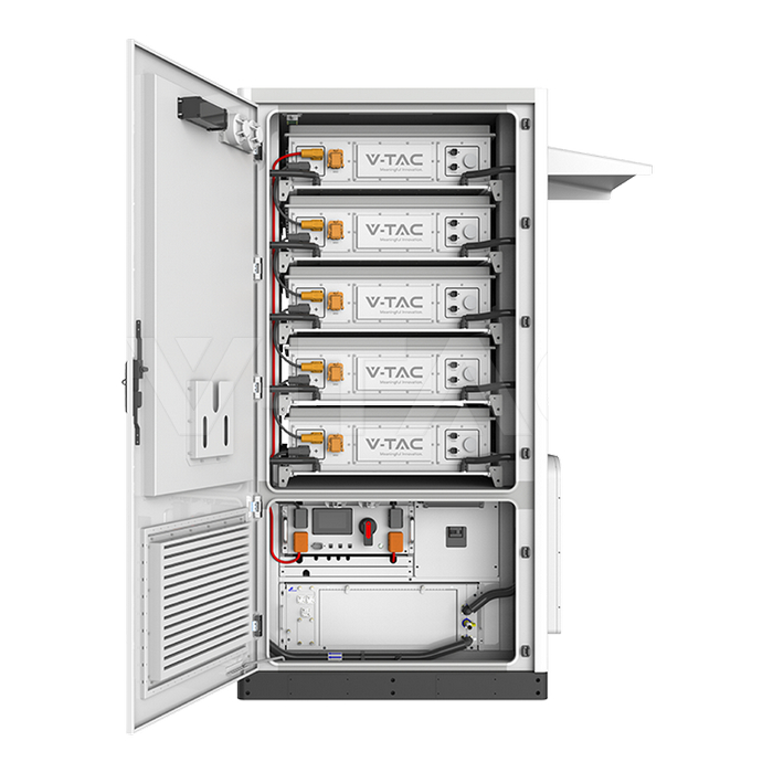 Sistem Acumulatori 261kWh OLITER HIGH VOLTAGE IP65 - RACIRE CU LICHID