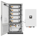 Sistem Acumulatori 233kWh OLITER HIGH VOLTAGE IP65 - RACIRE CU LICHID + Invertor DEYE 80kW SUN-80K-SG02HP3-EU-EM6