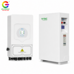 KIT Invertor Deye 8kW SUN-8K-SG05LP1-EU-AM2-P monofazat + Acumulator V-TAC 16.07 kWh IP20 7.000 Cicluri Corp ALB