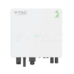 KIT Invertor Hibrid V-TAC Isuna 6000S 6kW Monofazat + Acumulator V-TAC 5,12 kWh