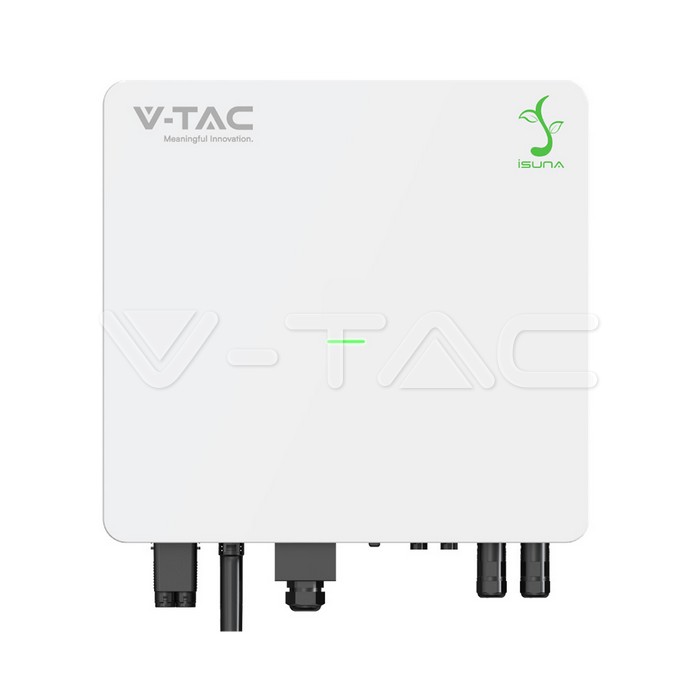 Invertor hibrid V-TAC/Sinexcel iSuna, vedere frontală
