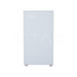 Kit V-TAC iSuna 6000S 6 kW cu acumulator V-TAC 16,07 kWh alb