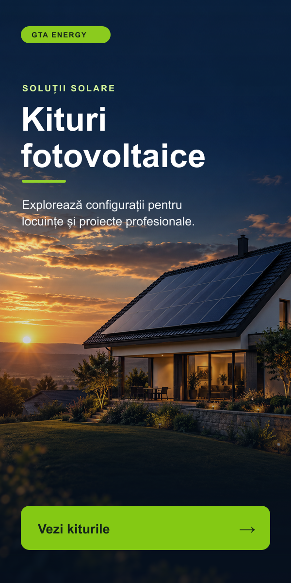 Acasă 18 kituri fotovoltaice